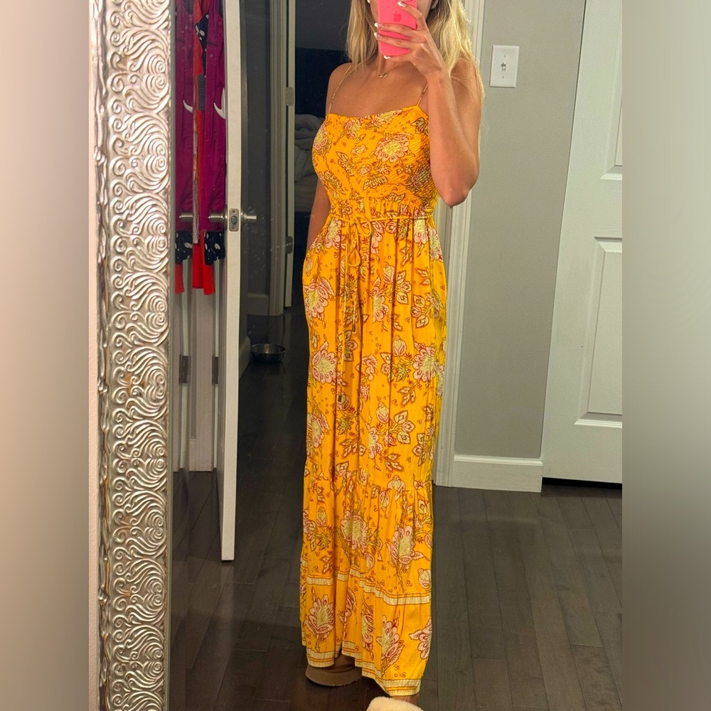 Free People Pant Romper Dress